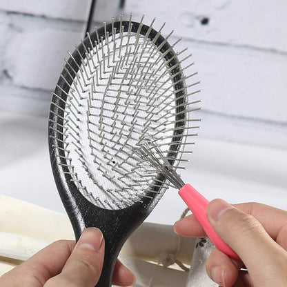 BESTOOL Paddle Detangler Hair Brush with Metal Bristles – Anti-Static for All Hair Types, Wet & Dry Use Avelisse