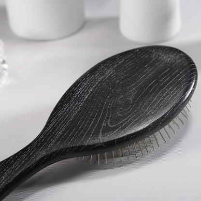BESTOOL Paddle Detangler Hair Brush with Metal Bristles – Anti-Static for All Hair Types, Wet & Dry Use Avelisse