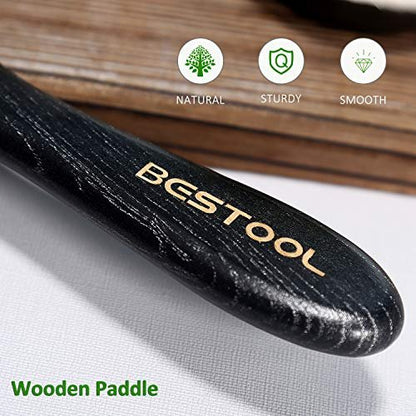 BESTOOL Paddle Detangler Hair Brush with Metal Bristles – Anti-Static for All Hair Types, Wet & Dry Use Avelisse
