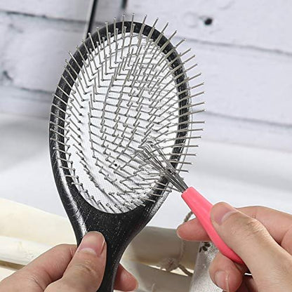 BESTOOL Paddle Detangler Hair Brush with Metal Bristles – Anti-Static for All Hair Types, Wet & Dry Use Avelisse