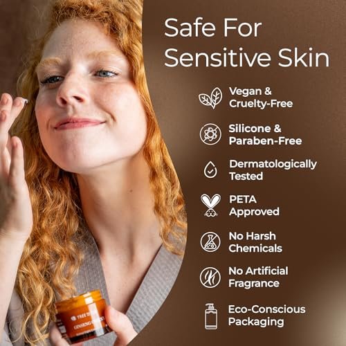 Tree To Tub Retinol Anti Aging Face Moisturizer for Dry & Sensitive Skin - Anti Wrinkle Hyaluronic Acid Facial Moisturizer, Vitamin A & E Night Cream with Organic Aloe & Natural Ginseng - görsel 15