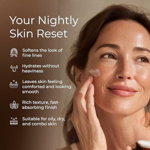 Tree To Tub Retinol Anti Aging Face Moisturizer for Dry & Sensitive Skin - Anti Wrinkle Hyaluronic Acid Facial Moisturizer, Vitamin A & E Night Cream with Organic Aloe & Natural Ginseng - görsel 5