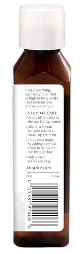 Aura Cacia Fractioned Coconut Oil Skin Care Oil, 4 Fl Oz