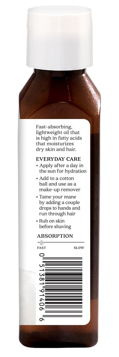 Aura Cacia Fractioned Coconut Oil Skin Care Oil, 4 Fl Oz