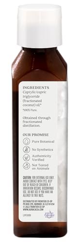 Aura Cacia Fractioned Coconut Oil Skin Care Oil, 4 Fl Oz - görsel 4