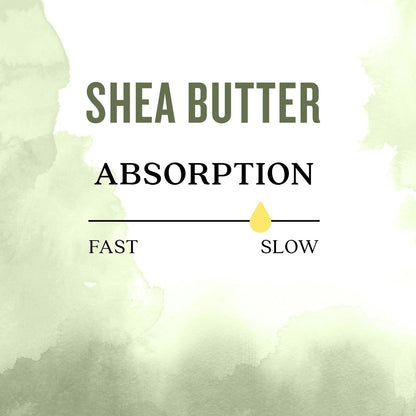 Aura Cacia Organic Shea Butter | Unrefined Body Care | 3.25 oz Avelisse