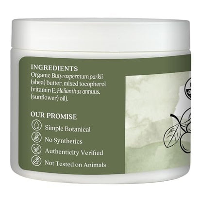 Aura Cacia Organic Shea Butter | Unrefined Body Care | 3.25 oz Avelisse
