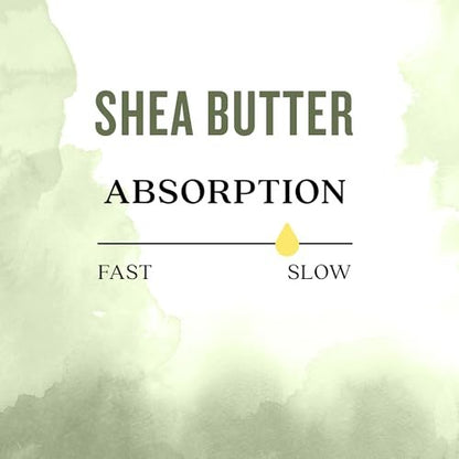 Aura Cacia Organic Shea Butter | Unrefined Body Care | 3.25 oz Avelisse