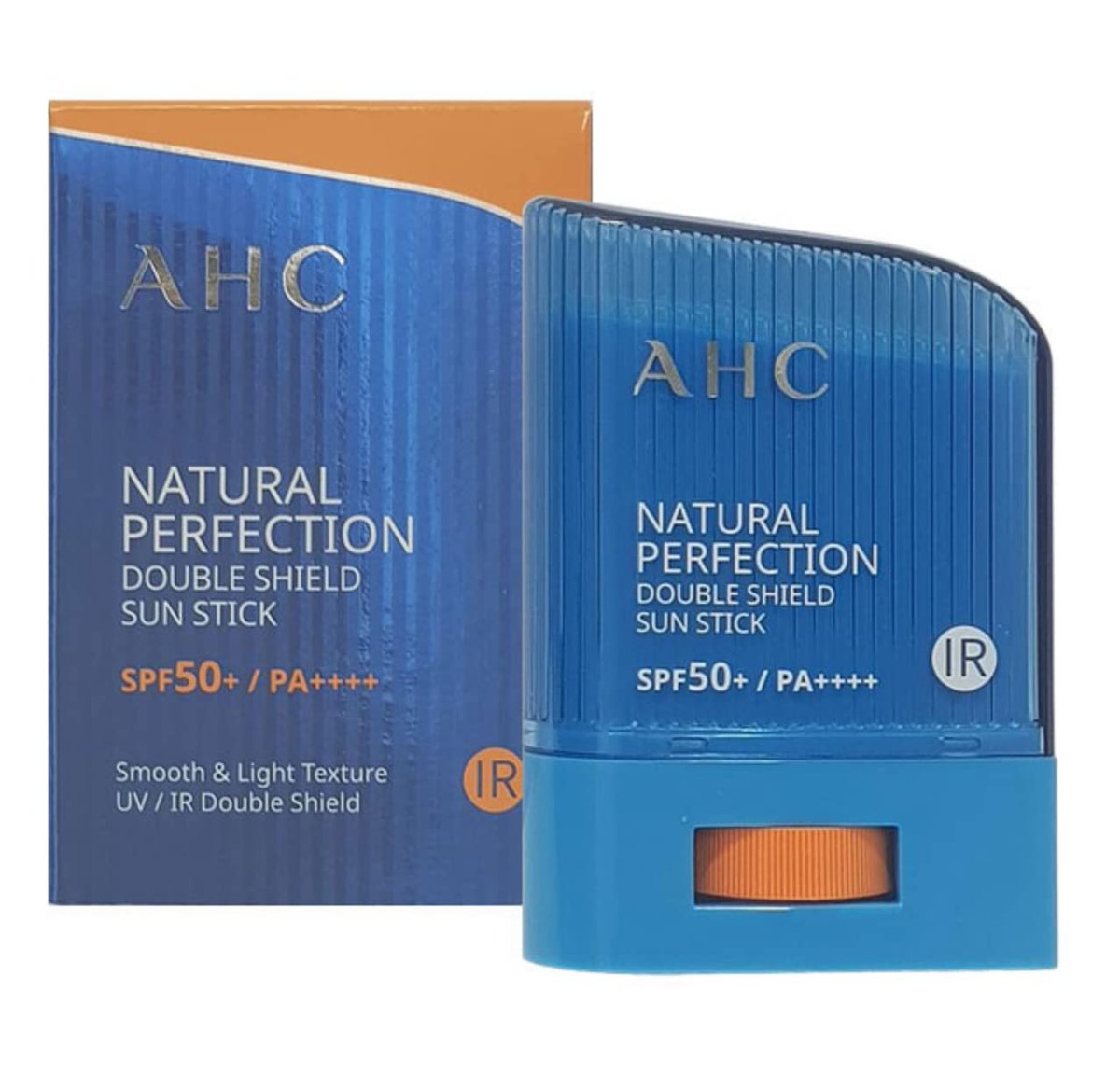 AHC Natural Perfection Fresh Sun Stick SPF50+ PA++++ - 14g Korean Sunscreen Avelisse