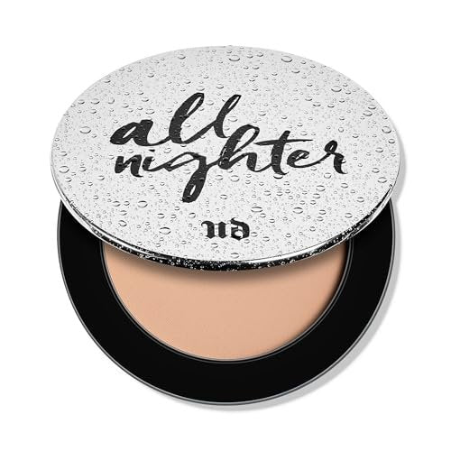 Urban Decay All Nighter Waterproof Setting Powder - Translucent, Lightweight Makeup Finishing Powder for Smooth Skin and Minimized Shine, Up to 11 Hours Wear Avelisse