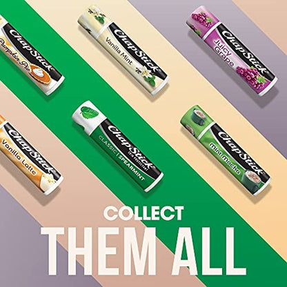 ChapStick Classic Spearmint Lip Balm Tubes, 0.15 oz – Moisturizing Lip Care