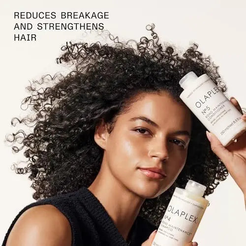 Olaplex Nº. 4 Bond Maintenance Shampoo – Reduces Breakage & Strengthens Hair – Hydrates, Smooths & Detangles – 8.5 Fl Oz Avelisse