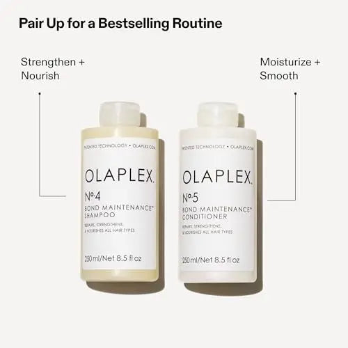 Olaplex Nº. 4 Bond Maintenance Shampoo – Reduces Breakage & Strengthens Hair – Hydrates, Smooths & Detangles – 8.5 Fl Oz Avelisse