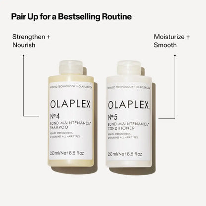 Olaplex Nº.5 Bond Maintenance Conditioner - Repairs Damage & Reduces Frizz for All Hair Types, 250 mL Avelisse