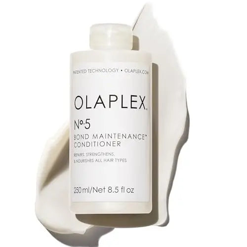 Olaplex Nº.5 Bond Maintenance Conditioner - Repairs Damage & Reduces Frizz for All Hair Types, 250 mL Avelisse