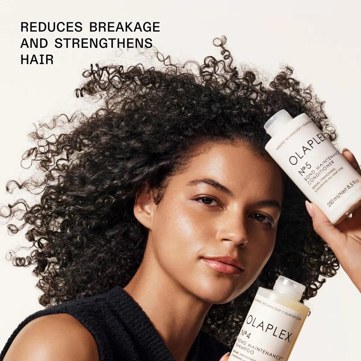 Olaplex Nº.5 Bond Maintenance Conditioner - Repairs Damage & Reduces Frizz for All Hair Types, 250 mL Avelisse
