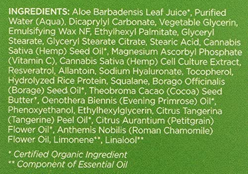 Andalou Naturals CannaCell Dreamy Night Cream - 1.7 oz Restorative Face Moisturizer - görsel 5