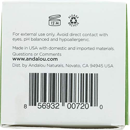 Andalou Naturals CannaCell Dreamy Night Cream - 1.7 oz Restorative Face Moisturizer - görsel 13