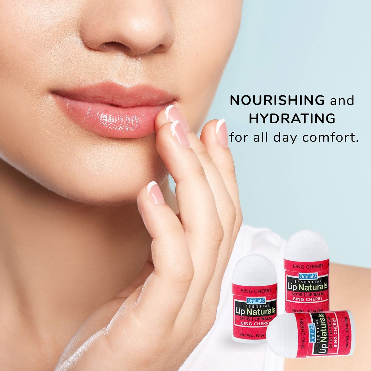 CHAP-ICE Lip Naturals Mini Balms: 3 Flavors, SPF-15, 50ct | Assorted Avelisse