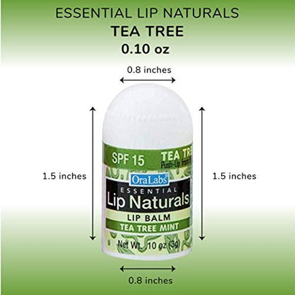 CHAP-ICE Lip Naturals Mini Balms: 3 Flavors, SPF-15, 50ct | Assorted Avelisse