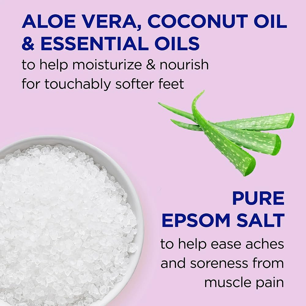 Dr. Teal's Gentle Exfoliant Foot Scrub with Epsom Salt - 6 oz - görsel 7