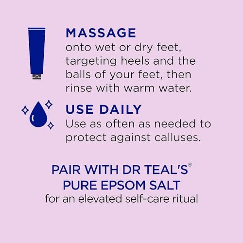 Dr. Teal's Gentle Exfoliant Foot Scrub with Epsom Salt - 6 oz - görsel 12
