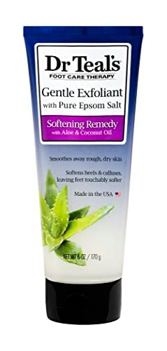 Dr. Teal's Gentle Exfoliant Foot Scrub with Epsom Salt - 6 oz - görsel 2