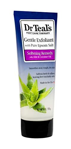 Dr. Teal's Gentle Exfoliant Foot Scrub with Epsom Salt - 6 oz - görsel 6