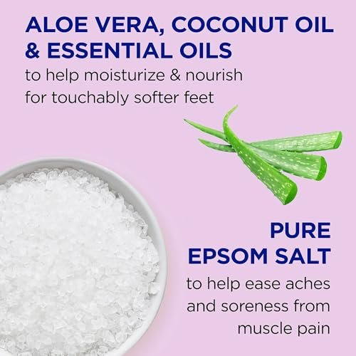 Dr. Teal's Gentle Exfoliant Foot Scrub with Epsom Salt - 6 oz - görsel 8