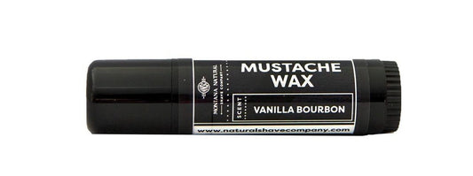 MNSC Vanilla Bourbon Mustache Wax - Medium Hold Balm - All-Natural Beeswax and Plant-Based Oils, Petroleum-Free, Hypoallergenic, Handmade in USA - 0.5 oz Avelisse