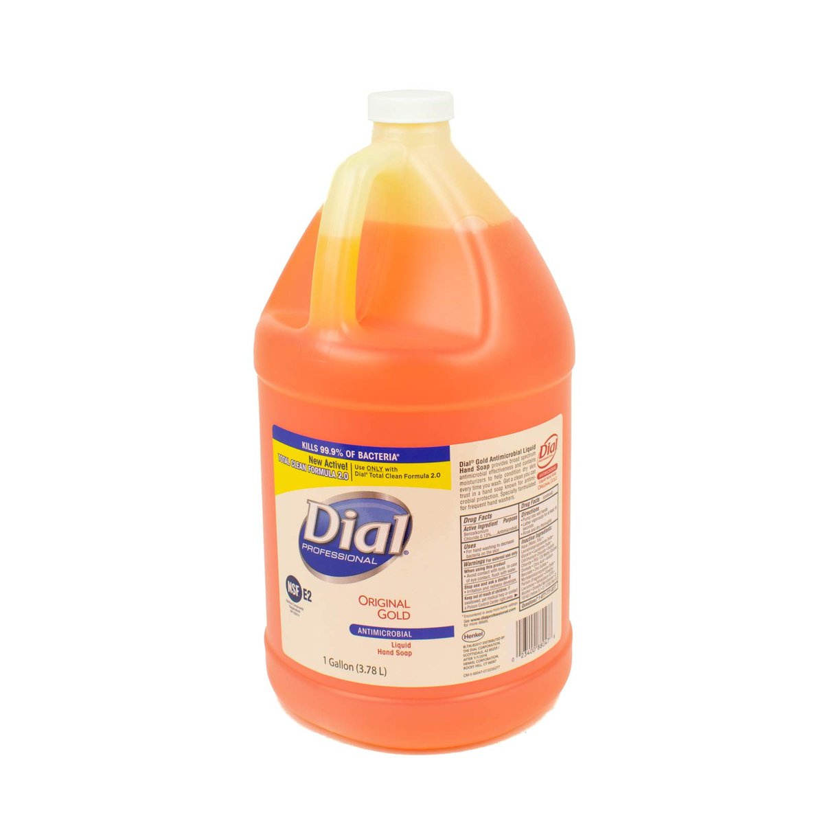 Dial Liquid Gold Antimicrobial Hand Soap, 1 Gallon - Professional Healthcare Grade Avelisse