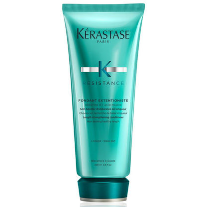 Kérastase Fondant Extentioniste Length Strengthening Conditioner – Strengthen Damaged Hair & Seal Split Ends for Longer Hair with Amino Acids Avelisse