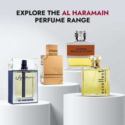Al Haramain Sheikh Eau de Parfum Spray for Unisex - 2.88 oz / 85 ml