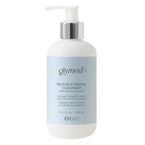 Glymed Plus Gentle Facial Wash 8oz - Mild Cleanser for Sensitive Skin Avelisse
