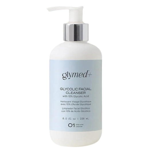 Glymed Plus Gentle Facial Wash 8oz - Mild Cleanser for Sensitive Skin Avelisse