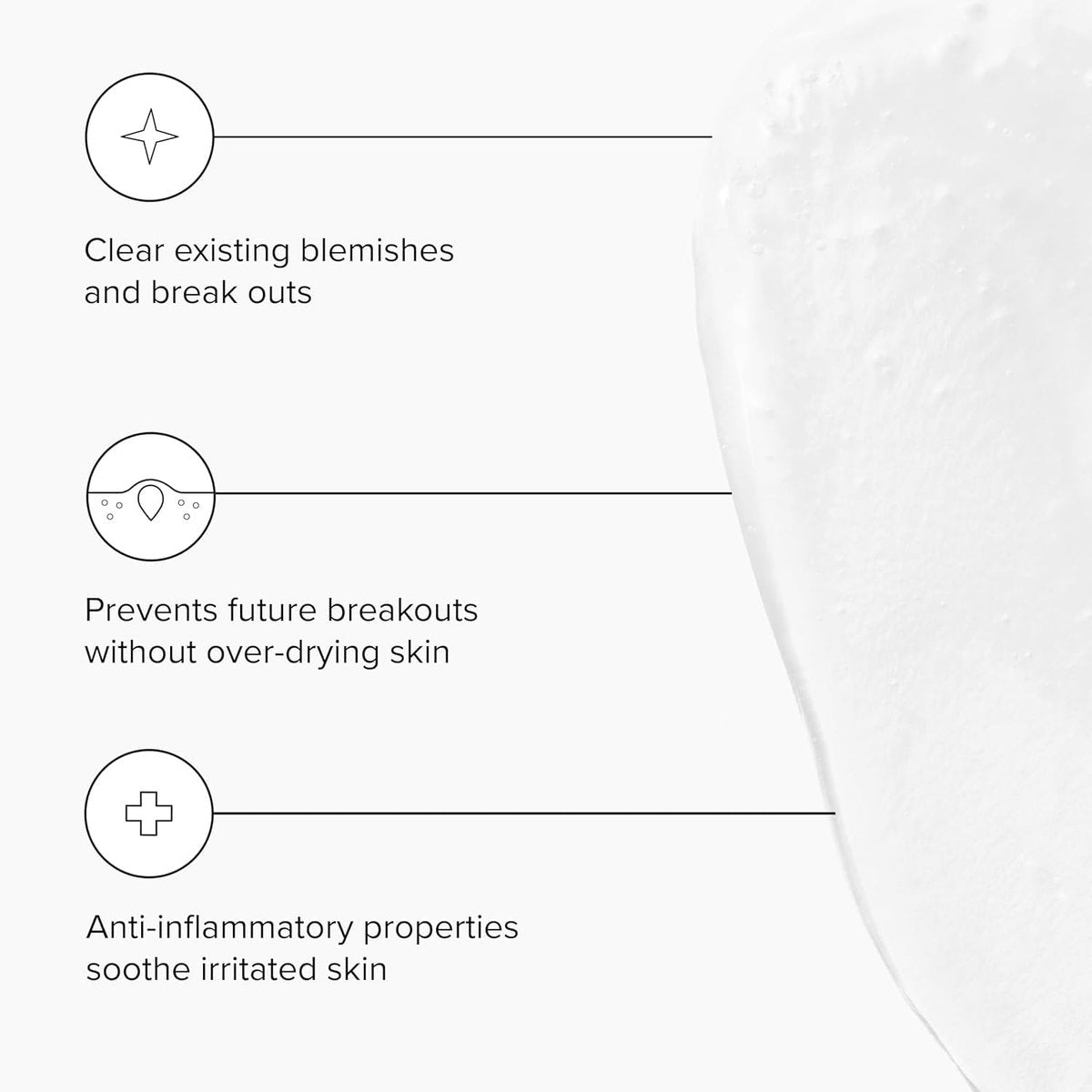 DRMTLGY Acne Cleanser – Oil-Free Salicylic Acid Face Wash for Acne-Prone Skin, 6.9 oz Avelisse