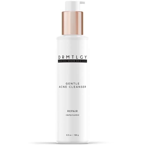DRMTLGY Acne Cleanser – Oil-Free Salicylic Acid Face Wash for Acne-Prone Skin, 6.9 oz Avelisse