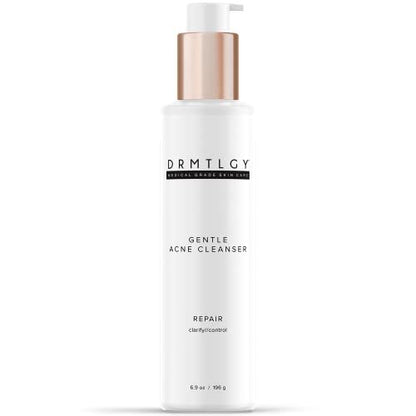DRMTLGY Acne Cleanser – Oil-Free Salicylic Acid Face Wash for Acne-Prone Skin, 6.9 oz Avelisse