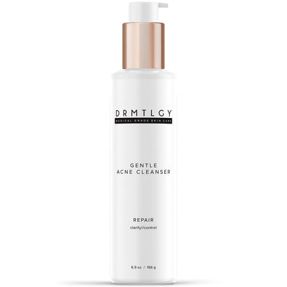 DRMTLGY Acne Cleanser – Oil-Free Salicylic Acid Face Wash for Acne-Prone Skin, 6.9 oz Avelisse