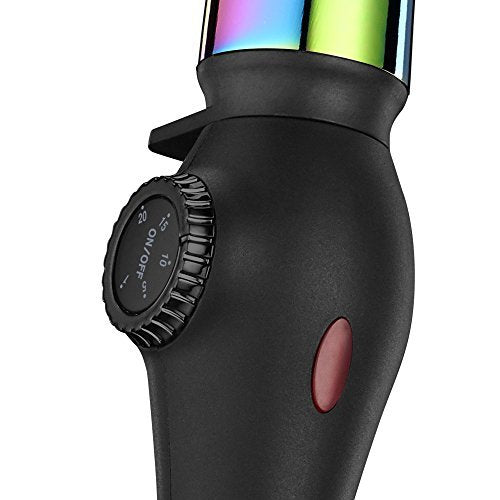 INFINITIPRO BY CONAIR Rainbow Titanium 1-Inch Curling Wand Avelisse