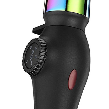 INFINITIPRO BY CONAIR Rainbow Titanium 1-Inch Curling Wand Avelisse