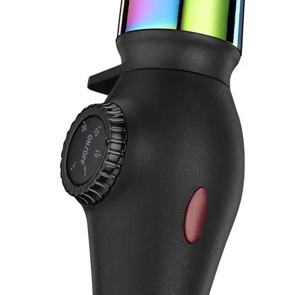 INFINITIPRO BY CONAIR Rainbow Titanium 1-Inch Curling Wand Avelisse
