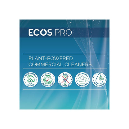 ECOS PRO Liquid Hand Soap, Free & Clean Scent, 1 Gallon Bottle - 128 Fl Oz Avelisse