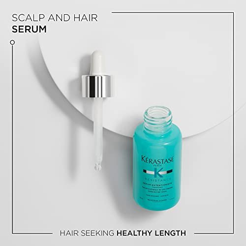 Kerastase Resistance Extentioniste Scalp & Hair Serum – Energizing Leave-In Serum for Stimulated Scalp & Healthy Hair, with Ceramides, All Hair Types, 1.7 Fl Oz Avelisse
