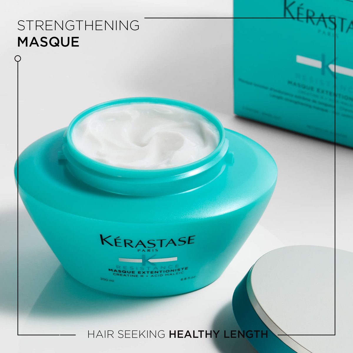 Kérastase Resistance Masque Extentioniste Strengthening Hair Mask - 6.8 Fl Oz Avelisse