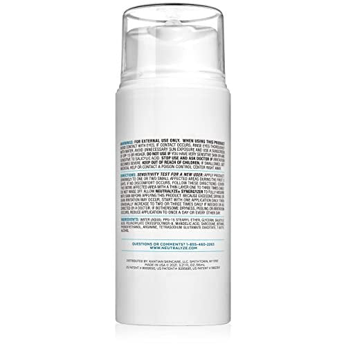 Neutralyze Renewal Complex Acne Moisturizer for Face - Maximum Strength, Time Released 2% Mandelic Acid & 2% Salicylic Acid Acne Treatment Cream - Suitable for All Skin Types, Teens & Adults Avelisse