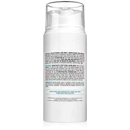 Neutralyze Renewal Complex Acne Moisturizer for Face - Maximum Strength, Time Released 2% Mandelic Acid & 2% Salicylic Acid Acne Treatment Cream - Suitable for All Skin Types, Teens & Adults Avelisse