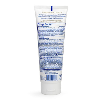 TriDerma Intense Fast Skin Healing Cream – 4 oz Tube for Hard-to-Heal Skin Irritations, Sores, Rashes, Dry Cracked Hands, Cuts, Chafing, Burns, Scrapes – FSA Eligible First Aid Essential Avelisse
