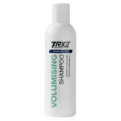 TRX2 Volumising Shampoo – Weightless Volume for All Hair Types, Paraben Free, 6.7 oz