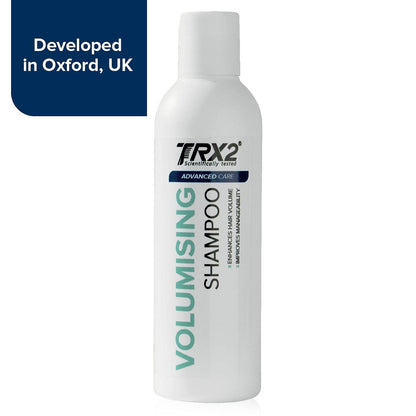 TRX2 Volumising Shampoo – Weightless Volume for All Hair Types, Paraben Free, 6.7 oz